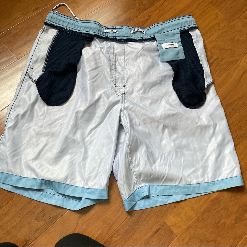 Sonoma men’s swimming shorts 3XLT - Picture 5 of 10